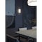 Afx Lake 13-in. Candelabra Base Sconce - Black LAKS0513CBBK - alternate 2
